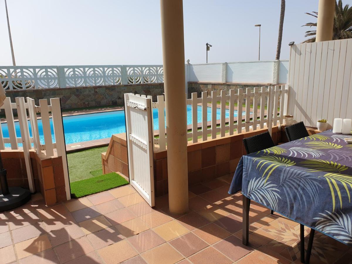 Bungalow Paraiso El Mar 3 San Agustín المظهر الخارجي الصورة