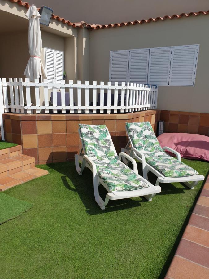 Bungalow Paraiso El Mar 3 San Agustín المظهر الخارجي الصورة