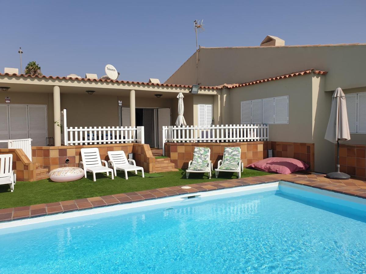 Bungalow Paraiso El Mar 3 San Agustín المظهر الخارجي الصورة