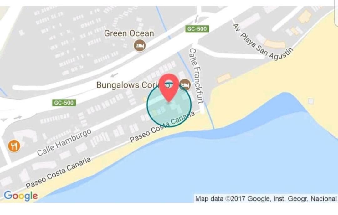 Bungalow Paraiso El Mar 3 San Agustín المظهر الخارجي الصورة