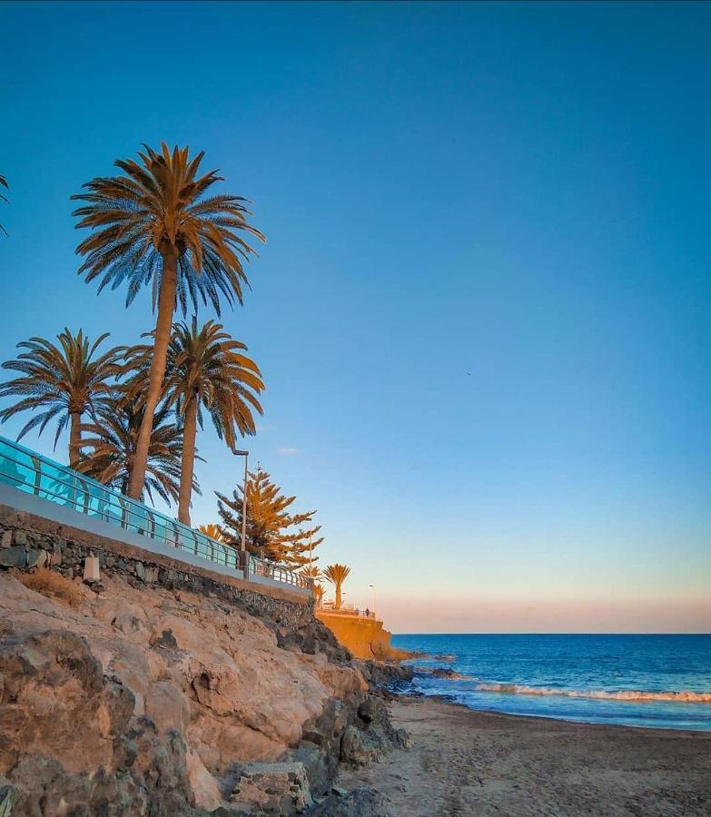 Bungalow Paraiso El Mar 3 San Agustín المظهر الخارجي الصورة