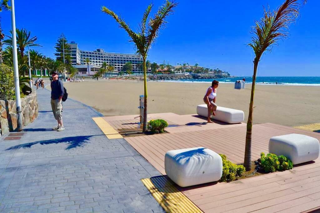 Bungalow Paraiso El Mar 3 San Agustín المظهر الخارجي الصورة