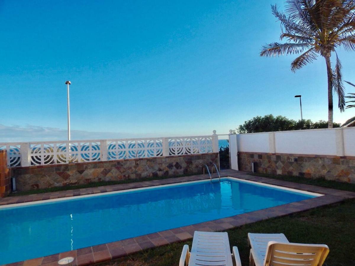 Bungalow Paraiso El Mar 3 San Agustín المظهر الخارجي الصورة