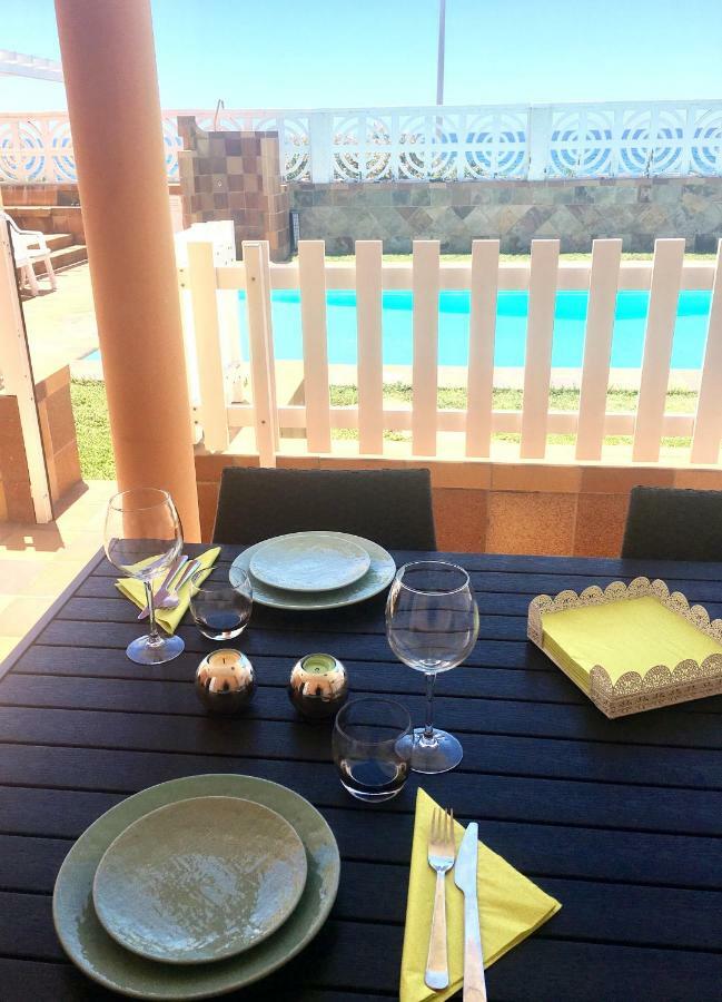 Bungalow Paraiso El Mar 3 San Agustín المظهر الخارجي الصورة