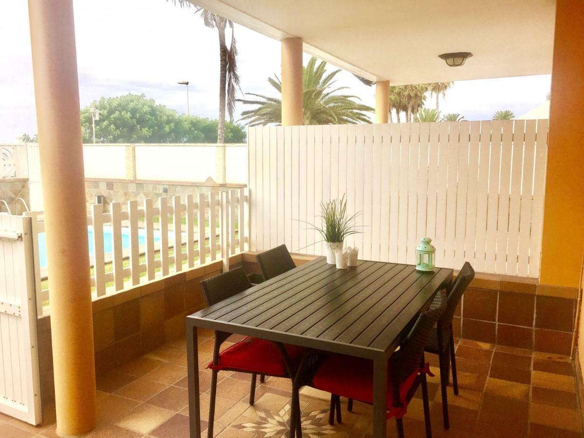 Bungalow Paraiso El Mar 3 San Agustín المظهر الخارجي الصورة