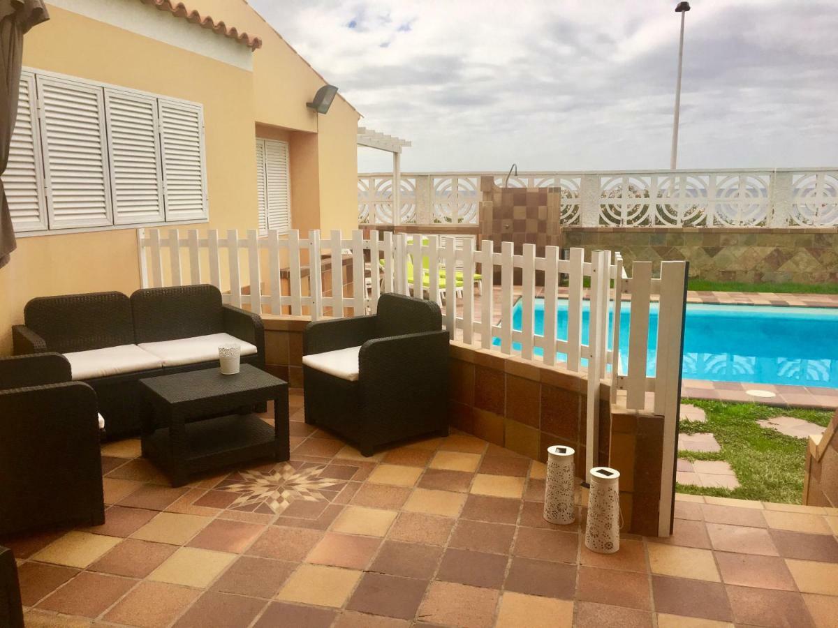 Bungalow Paraiso El Mar 3 San Agustín المظهر الخارجي الصورة
