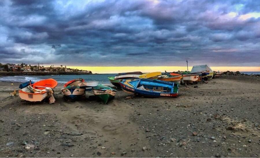 Bungalow Paraiso El Mar 3 San Agustín المظهر الخارجي الصورة